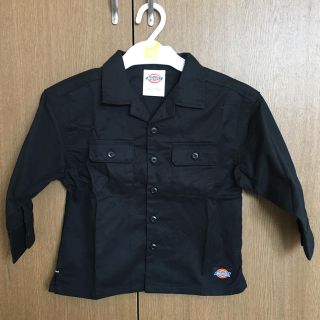 ディッキーズ(Dickies)の新品未使用☆ディッキーズ☆オープンカラーシャツ☆100(Tシャツ/カットソー)