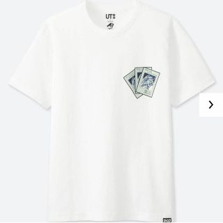 ユニクロ(UNIQLO)のUNIQLO 遊戯王コラボTシャツ Mサイズ(Tシャツ/カットソー(半袖/袖なし))