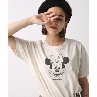 マウジー(moussy)のMINNIE 半袖TEE(Tシャツ(半袖/袖なし))