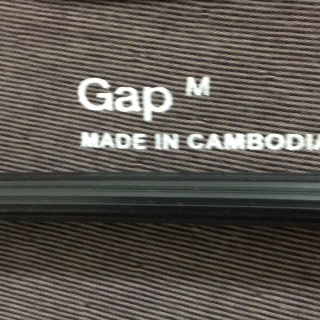 GAP(ギャップ)のGAP カーディガン M メンズのトップス(カーディガン)の商品写真