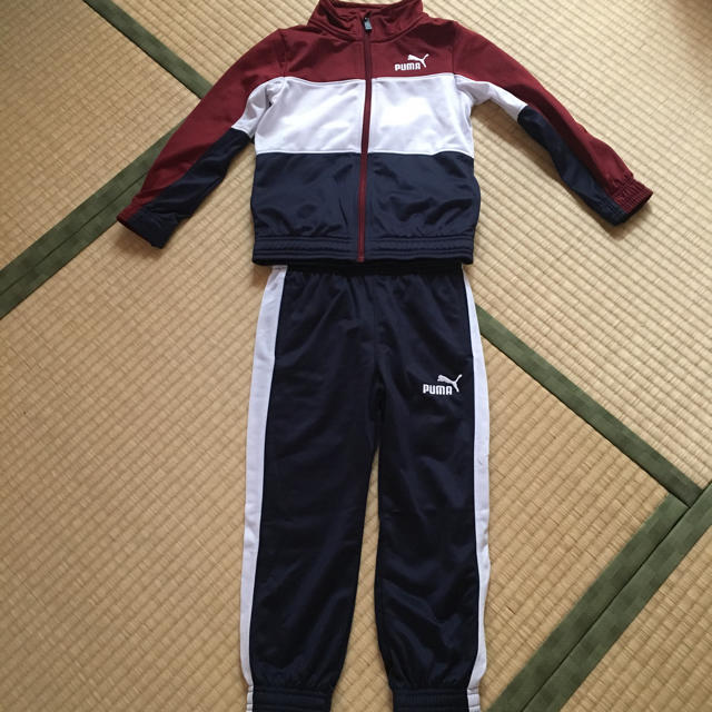 PUMA(プーマ)のプーマ ジャージ上下   METH様専用 キッズ/ベビー/マタニティのキッズ服男の子用(90cm~)(その他)の商品写真