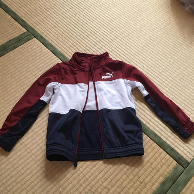 PUMA(プーマ)のプーマ ジャージ上下   METH様専用 キッズ/ベビー/マタニティのキッズ服男の子用(90cm~)(その他)の商品写真