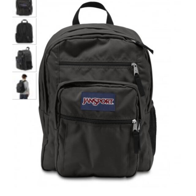 JANSPORT(ジャンスポーツ)の美品 ジャンスポ ビックスチューデント レディースのバッグ(リュック/バックパック)の商品写真