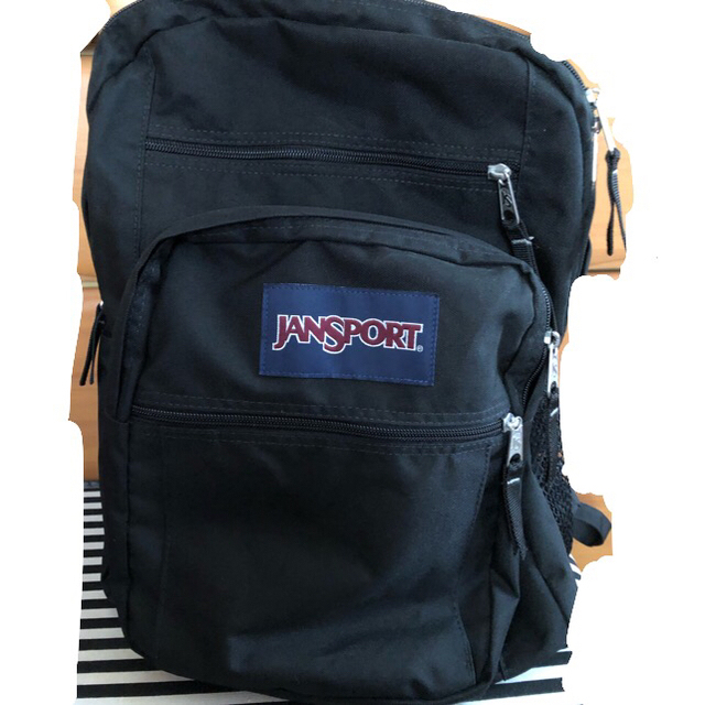 JANSPORT(ジャンスポーツ)の美品 ジャンスポ ビックスチューデント レディースのバッグ(リュック/バックパック)の商品写真