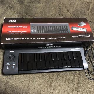 コルグ(KORG)の【限定カラー】KORG micro KEY-25 USBキーボード 25鍵(キーボード/シンセサイザー)