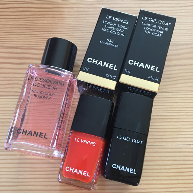 CHANEL - 新品 CHANEL ネイル エナメル トップコート リムーバーの通販 by mie's shop｜シャネルならラクマ