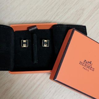 エルメス(Hermes)のHERMES ピアス　値下げ致します(ピアス)