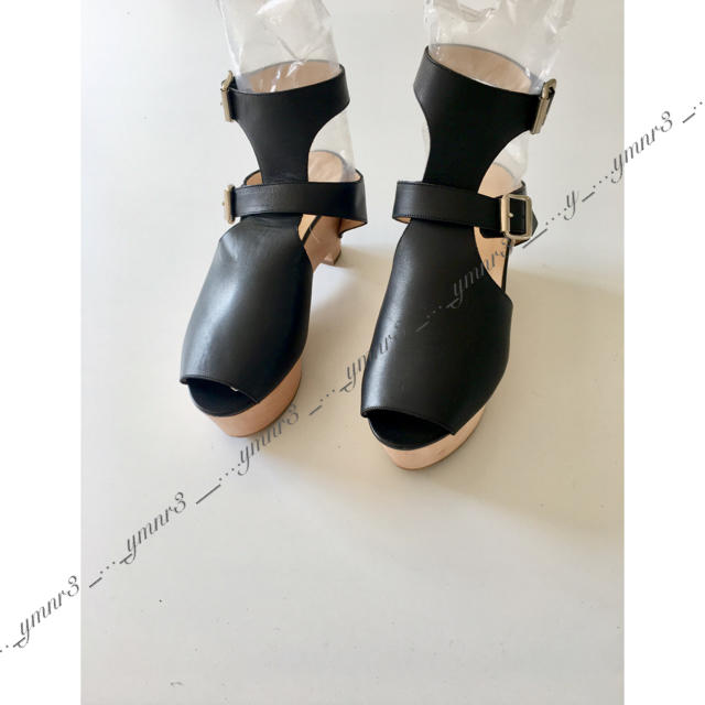 3.1 PhilipLim ボアサンダル-