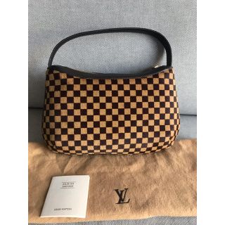 ルイヴィトン(LOUIS VUITTON)のルイヴィトン ☆ ダミエ ソバージュ ハラコバッグ(ハンドバッグ)