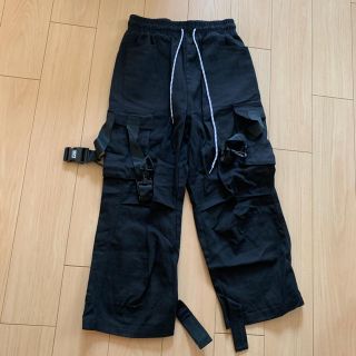 フィアオブゴッド(FEAR OF GOD)の32 BLACKTAILOR BLACK  C14 CARGO(ワークパンツ/カーゴパンツ)