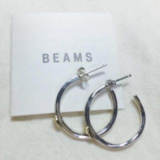 ビームス(BEAMS)のBEAMS♡フープピアス(ピアス)