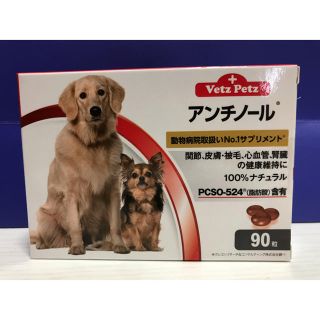 アンチノール 90粒 未開封(犬)