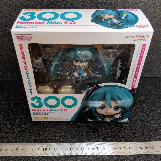 GOOD SMILE COMPANY - 初音ミク ねんどろいど 300 初音ミク2.0 可動