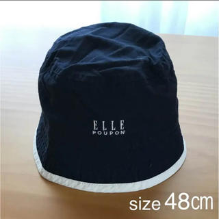 エル(ELLE)の帽子☆48センチ/エル(帽子)