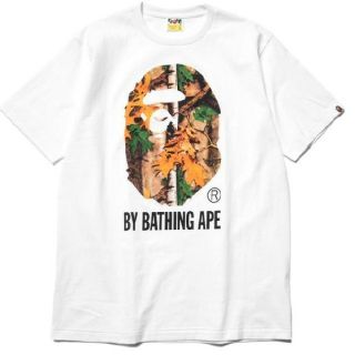 アベイシングエイプ(A BATHING APE)のA BATHING APE  フォレストカモTee(Tシャツ/カットソー(半袖/袖なし))