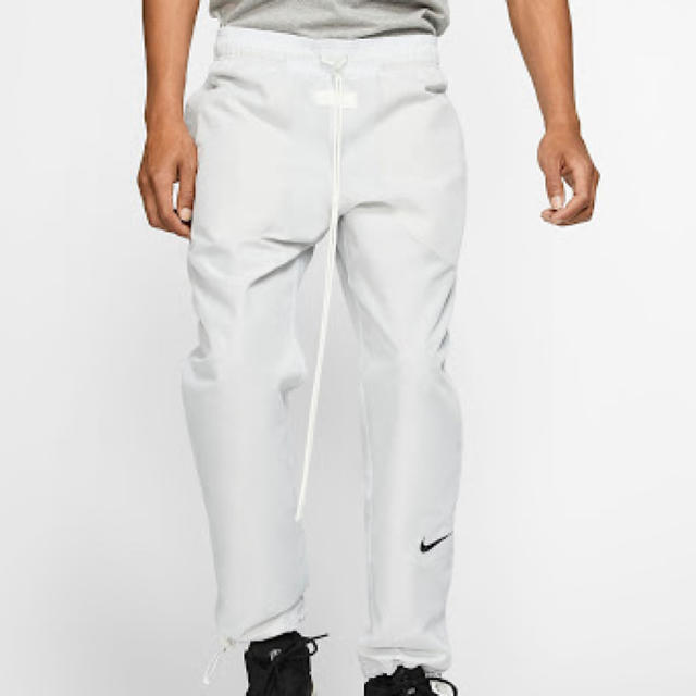 off-whitefear of god nike pant Woven pant