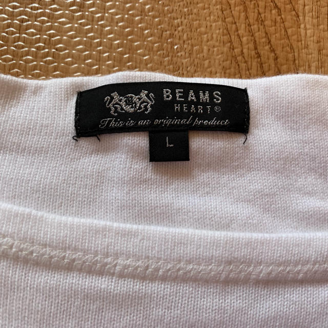 BEAMS(ビームス)のビームスメンズ✳︎ボーダートップス メンズのトップス(Tシャツ/カットソー(七分/長袖))の商品写真
