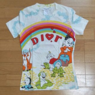 クリスチャンディオール(Christian Dior)のChristian Dior☆Tシャツ(Tシャツ(半袖/袖なし))