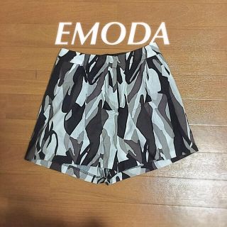 エモダ(EMODA)のEMODA カモフラショートパンツ(ショートパンツ)