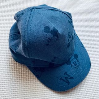 エイチアンドエム(H&M)のmickey帽子(帽子)