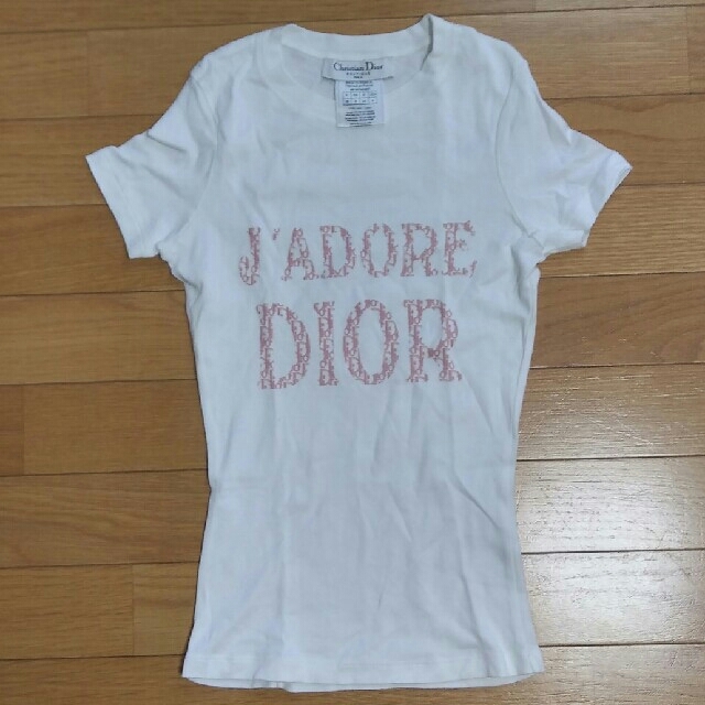 Christian Dior(クリスチャンディオール)のChristian Dior☆Tシャツ レディースのトップス(Tシャツ(半袖/袖なし))の商品写真