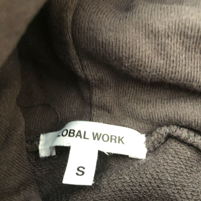 GLOBAL WORK(グローバルワーク)のキッズ トレーナー 110 サイズ 専用 キッズ/ベビー/マタニティのキッズ服男の子用(90cm~)(Tシャツ/カットソー)の商品写真