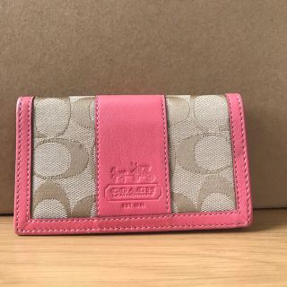 コーチ(COACH)のCOACH カードケース(名刺入れ/定期入れ)