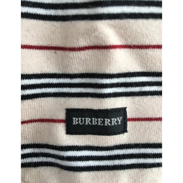 BURBERRY(バーバリー)のバーバリー スタイ キッズ/ベビー/マタニティのこども用ファッション小物(ベビースタイ/よだれかけ)の商品写真