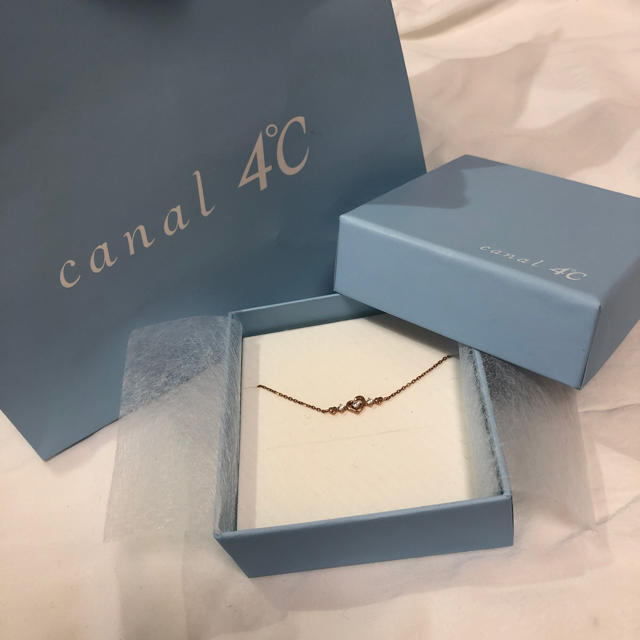 canal４℃(カナルヨンドシー)のcanal4℃ ブレスレット レディースのアクセサリー(ブレスレット/バングル)の商品写真