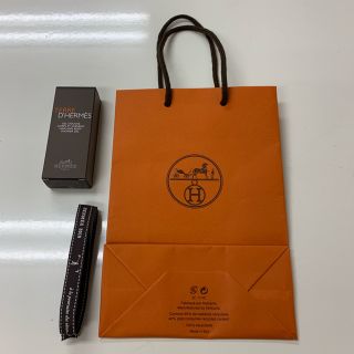 エルメス(Hermes)の新品未使用 エルメス ヘア&ボディシャワージェル 40ml(ボディソープ/石鹸)