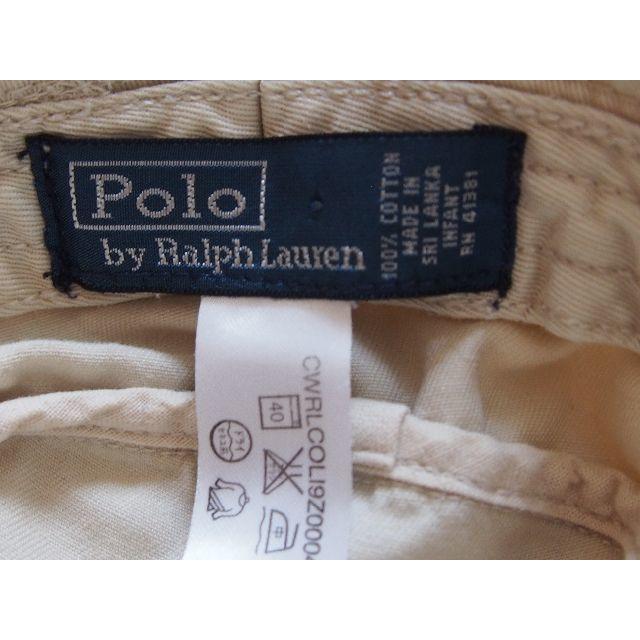 POLO RALPH LAUREN(ポロラルフローレン)のラルフ　キッズ帽子 キッズ/ベビー/マタニティのこども用ファッション小物(帽子)の商品写真