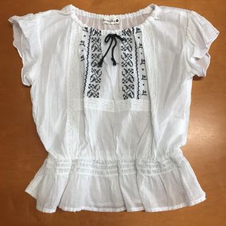 ブランシェス(Branshes)のColon様専用 ブランシェス エンブロイダリーシャツ 美品 110cm(ブラウス)