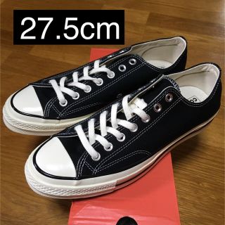 コンバース(CONVERSE)の【値下げ交渉可】コンバース チャックテイラー CT70 ブラック 27.5cm(スニーカー)