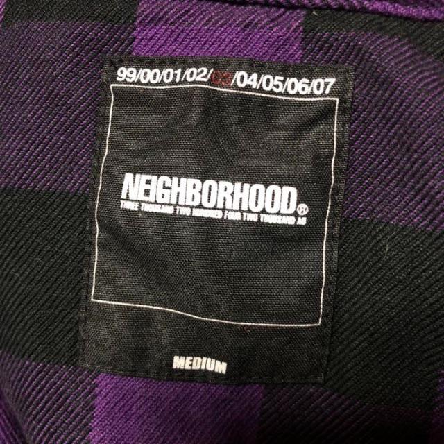 NEIGHBORHOOD(ネイバーフッド)のNEIGHBORHOOD/バッファローチェック 半袖シャツ M メンズのトップス(シャツ)の商品写真