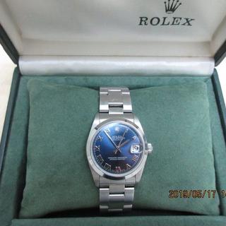 ロレックス(ROLEX)のブルー78様専用　ロレックス　☆デイトジャスト　SS　78240(腕時計)