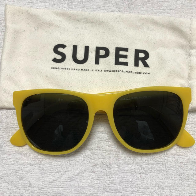 Super Sunglasses(スーパーサングラス)のキムタク 私物 サングラス スーパー メンズのファッション小物(サングラス/メガネ)の商品写真