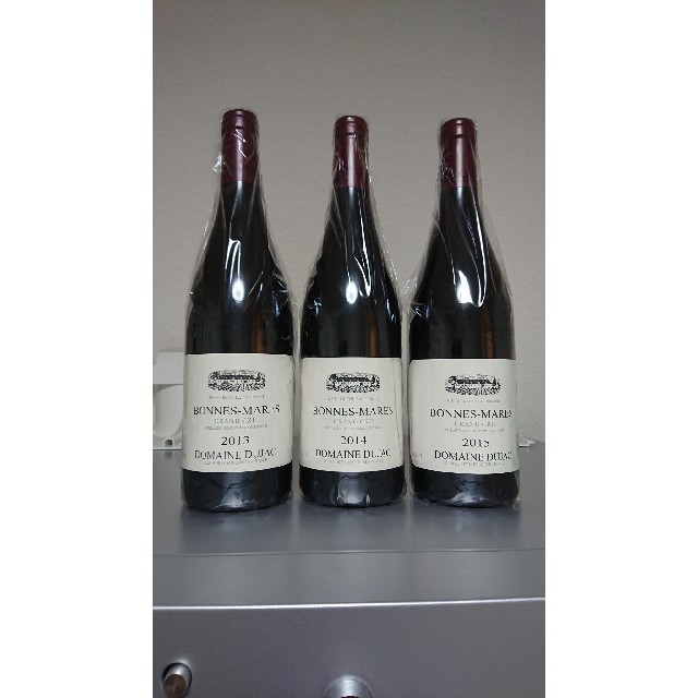 【ラッピング不可】 デュジャック(Dujac)ボンヌ・マール(Bonnes Mares)3本セット ワイン 【ラッピング不可】 デュジャック(Dujac)ボンヌ・マール(Bonnes Mares)3本セット ワイン