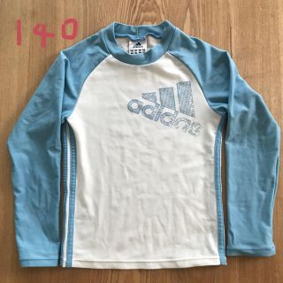 アディダス(adidas)のアディダス adidas 140 ラッシュガード(水着)