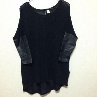 エイチアンドエム(H&M)のH&M トップス(Tシャツ(長袖/七分))