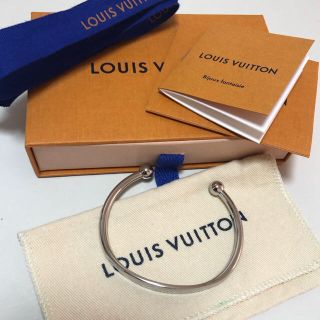 ルイヴィトン(LOUIS VUITTON)のルイヴィトン  バングル  L(バングル/リストバンド)