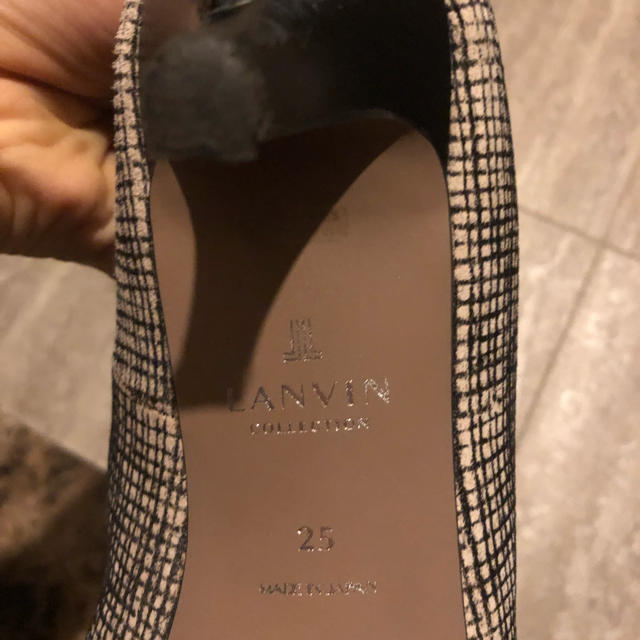 LANVIN(ランバン)の【タイムセール中】LANVIN ランバン パンプス 上品 レディースの靴/シューズ(ハイヒール/パンプス)の商品写真