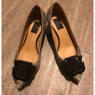 ランバン(LANVIN)の【タイムセール中】LANVIN ランバン パンプス 上品(ハイヒール/パンプス)