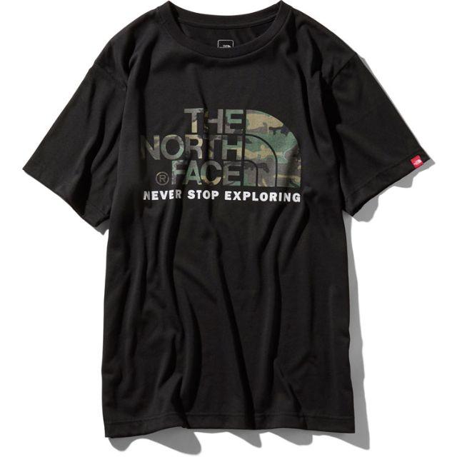 THE NORTH FACE(ザノースフェイス)のノースフェイス ショートスリーブカモフラージュロゴティー K Lサイズ メンズのトップス(Tシャツ/カットソー(半袖/袖なし))の商品写真