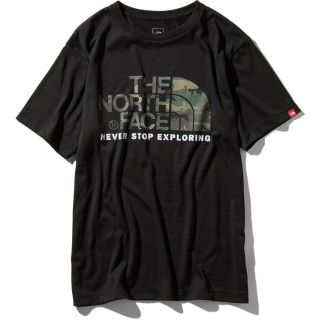 ザノースフェイス(THE NORTH FACE)のノースフェイス ショートスリーブカモフラージュロゴティー K Lサイズ(Tシャツ/カットソー(半袖/袖なし))