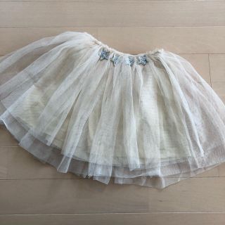 ザラキッズ(ZARA KIDS)のzara 128cm チュールスカート(スカート)