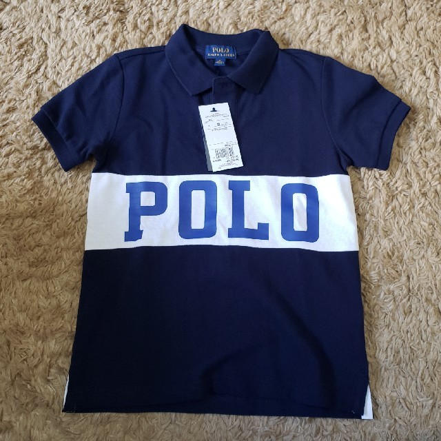 Ralph Lauren(ラルフローレン)の新品　ラルフローレン　ポロシャツ　Tシャツ　115 120 110 キッズ/ベビー/マタニティのキッズ服男の子用(90cm~)(Tシャツ/カットソー)の商品写真