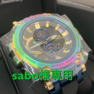 ジーショック(G-SHOCK)の送料込み G-SHOCK シリーズ誕生20周年 MTG-B1000RB(腕時計(デジタル))