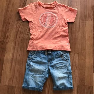 ザラキッズ(ZARA KIDS)のザラキッズ Tシャツ 104㎝(Tシャツ/カットソー)