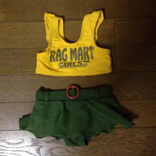 ラグマート(RAG MART)のラグマートの水着80㎝(水着)