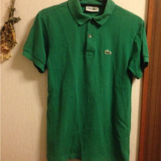 ラコステ(LACOSTE)のラコステポロシャツ  古着(ポロシャツ)